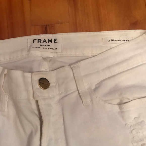 Frame Denim Skinny de Jeanne 28 - Picture 4 of 6